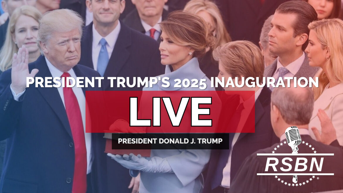 LIVE All Day Coverage of President Donald J. Trump’s 2025 Inauguration