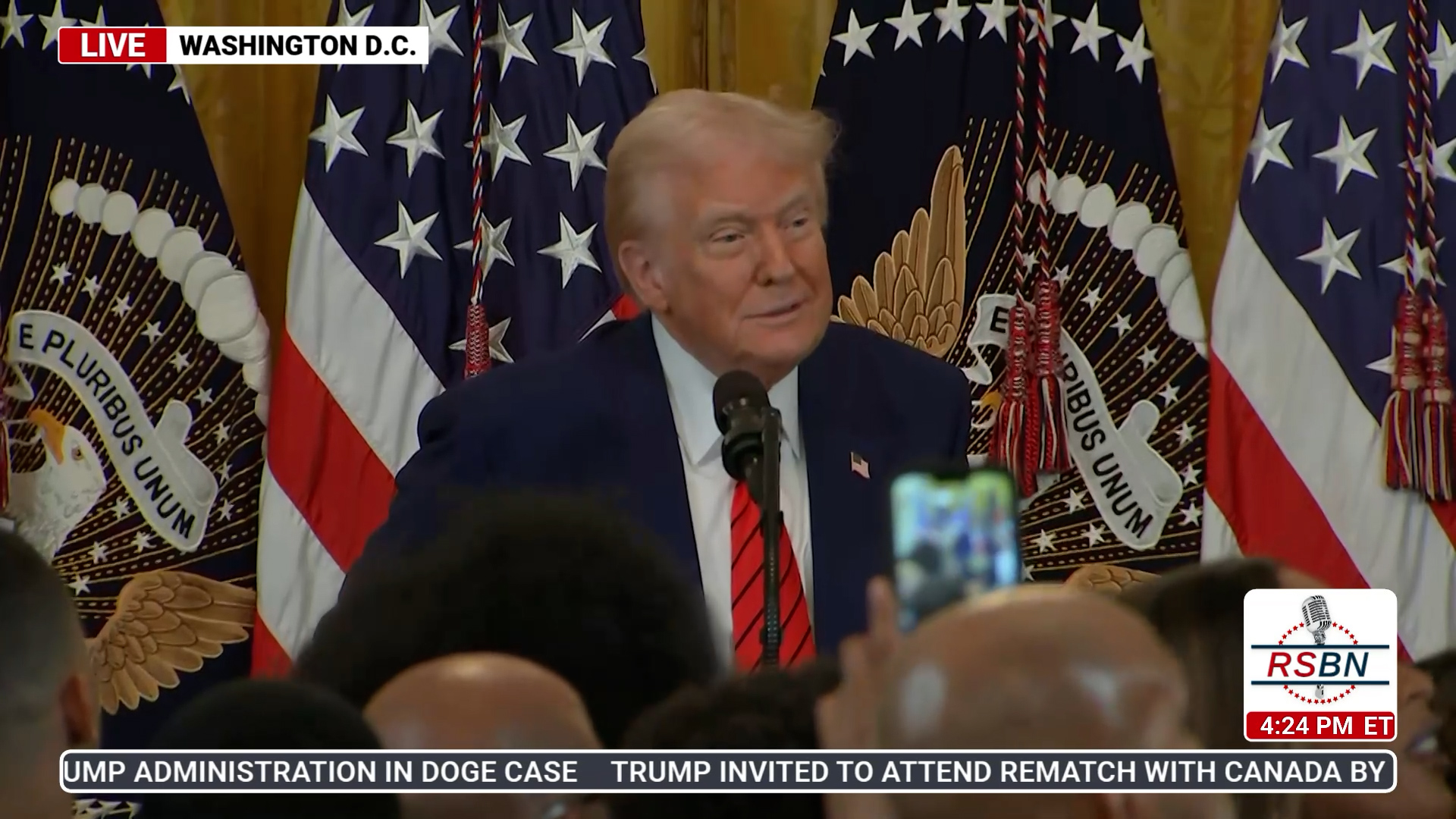 FULL SPEECH President Trump Hosts a Reception for Black History Month